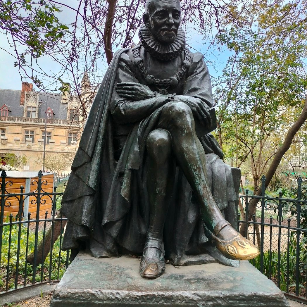 Michel de Montaigne - Paul Landowski 1